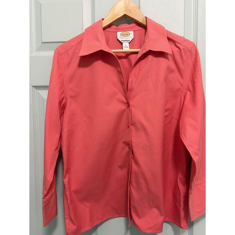 Unbranded Women's Orange Shirt